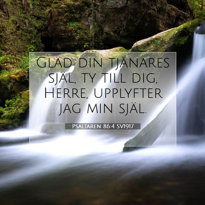 Psaltaren 86:4 Bibelvers Förklarad