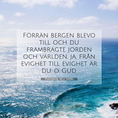 Psaltaren 90:2 Bibelvers Förklarad