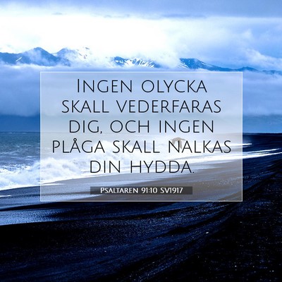 Psaltaren 91:10 Bibelvers Förklarad