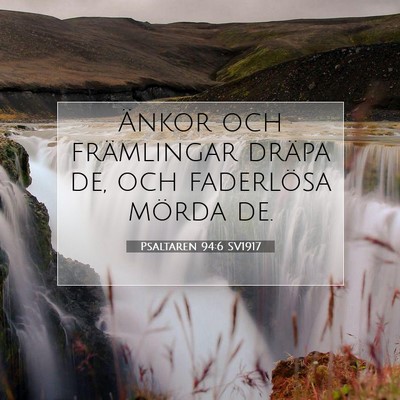Psaltaren 94:6 Bibelvers Förklarad