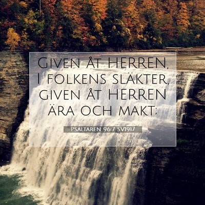Psaltaren 96:7 Bibelvers Förklarad