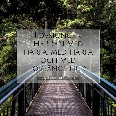 Psaltaren 98:5 Bibelvers Förklarad