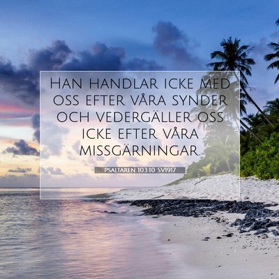 Psaltaren 103:10 Bibelvers Förklarad