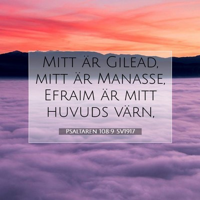 Psaltaren 108:9 Bibelvers Förklarad