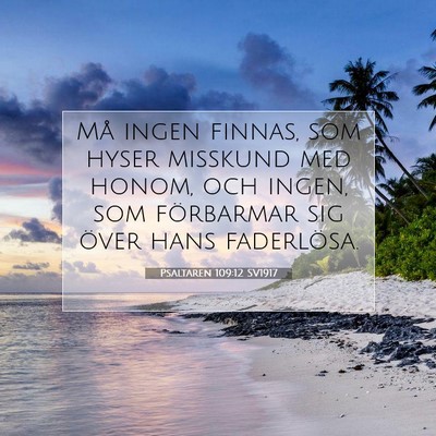 Psaltaren 109:12 Bibelvers Förklarad