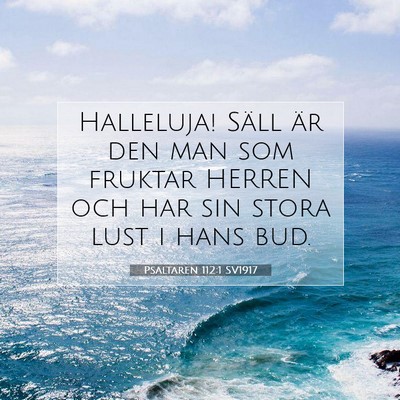 Psaltaren 112:1 Bibelvers Förklarad