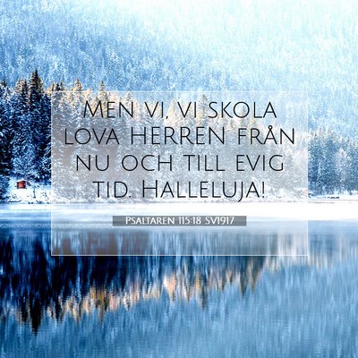 Psaltaren 115:18 Bibelvers Förklarad