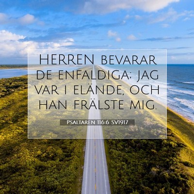 Psaltaren 116:6 Bibelvers Förklarad