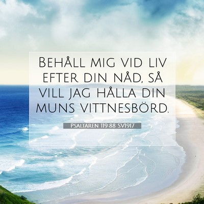 Psaltaren 119:88 Bibelvers Förklarad