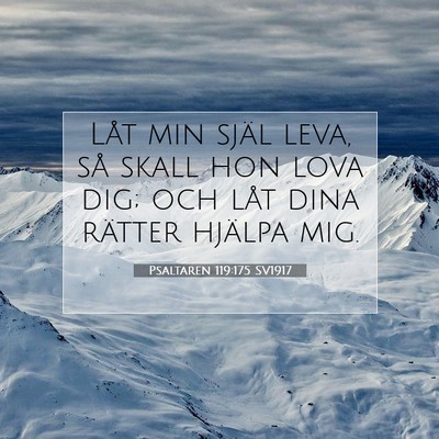 Psaltaren 119:175 Bibelvers Förklarad
