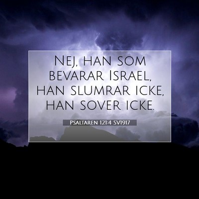 Psaltaren 121:4 Bibelvers Förklarad