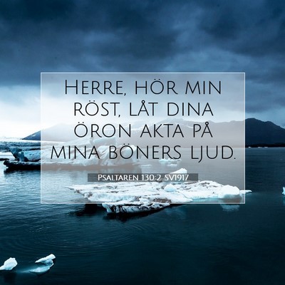 Psaltaren 130:2 SV1917 Bild av bibelvers