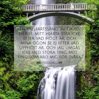 Psaltaren 131:1 SV1917 Bild av bibelvers