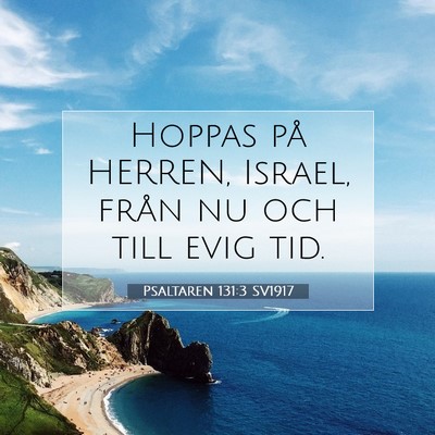 Psaltaren 131:3 Bibelvers Förklarad