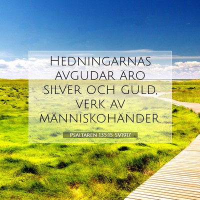 Psaltaren 135:15 Bibelvers Förklarad