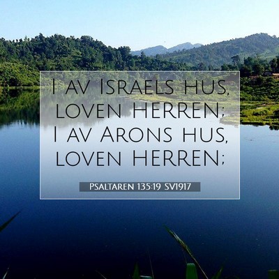 Psaltaren 135:19 Bibelvers Förklarad