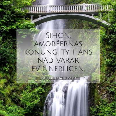 Psaltaren 136:19 Bibelvers Förklarad