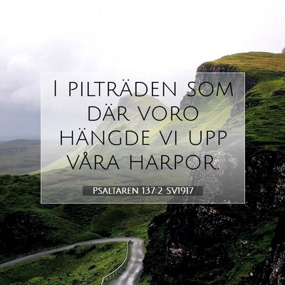 Psaltaren 137:2 Bibelvers Förklarad