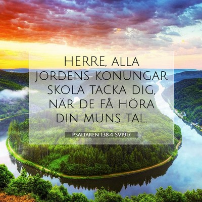 Psaltaren 138:4 Bibelvers Förklarad
