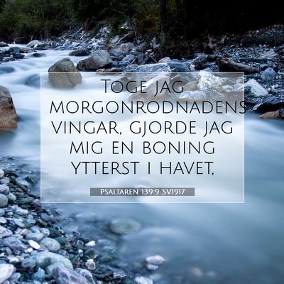 Psaltaren 139:9 Bibelvers Förklarad