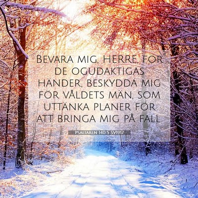 Psaltaren 140:5 Bibelvers Förklarad