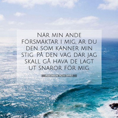 Psaltaren 142:4 Bibelvers Förklarad