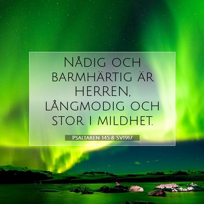 Psaltaren 145:8 Bibelvers Förklarad