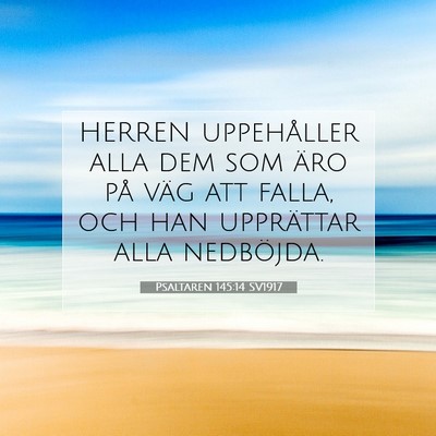 Psaltaren 145:14 Bibelvers Förklarad