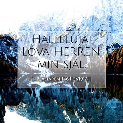 Psaltaren 146:1 Bibelvers Förklarad