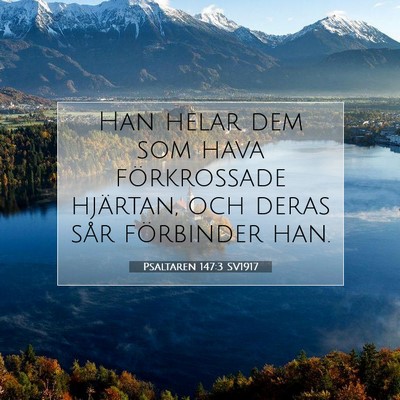 Psaltaren 147:3 Bibelvers Förklarad