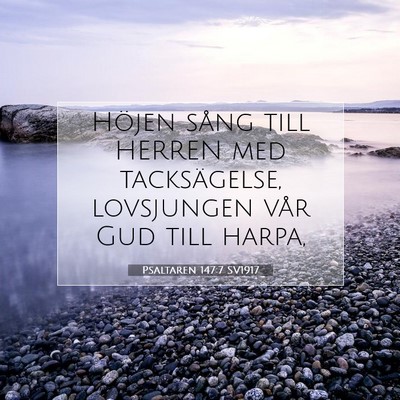 Psaltaren 147:7 Bibelvers Förklarad