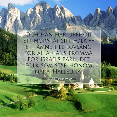 Psaltaren 148:14 Bibelvers Förklarad