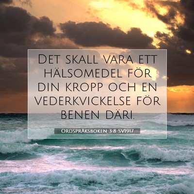 Ordspråksboken 3:8 Bibelvers Förklarad