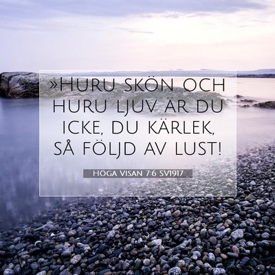 Höga Visan 7:6 Bibelvers Förklarad
