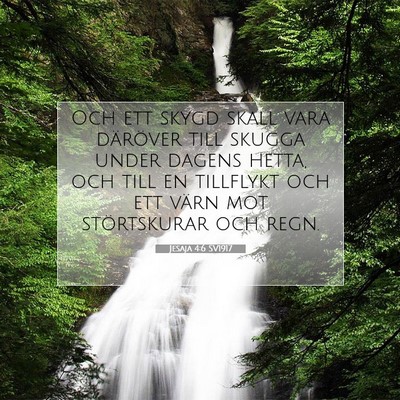 Jesaja 4:6 Bibelvers Förklarad