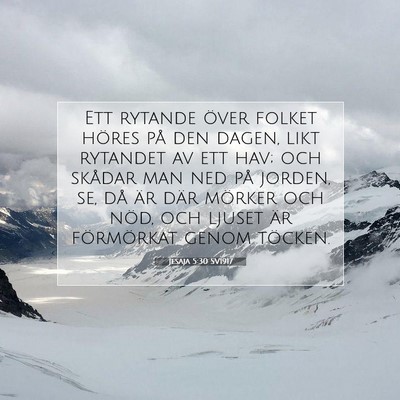 Jesaja 5:30 Bibelvers Förklarad