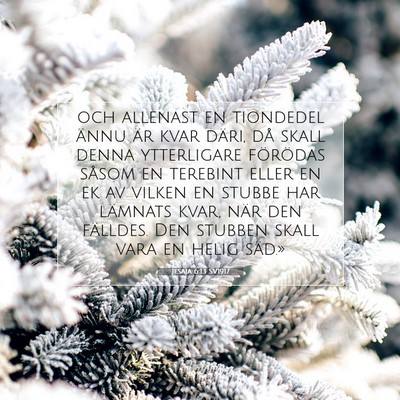 Jesaja 6:13 Bibelvers Förklarad