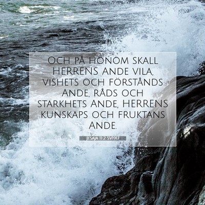 Jesaja 11:2 SV1917 Bild av bibelvers