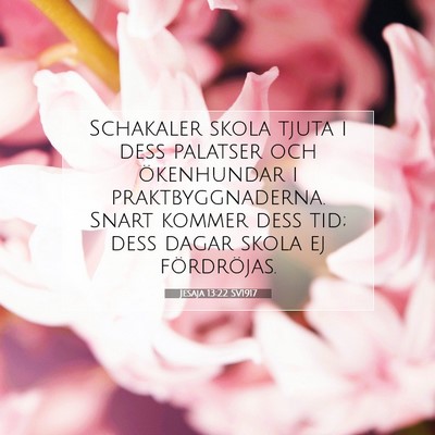 Jesaja 13:22 Bibelvers Förklarad