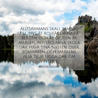 Jesaja 18:6 Bibelvers Förklarad