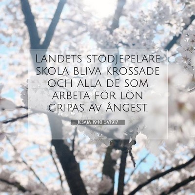 Jesaja 19:10 Bibelvers Förklarad