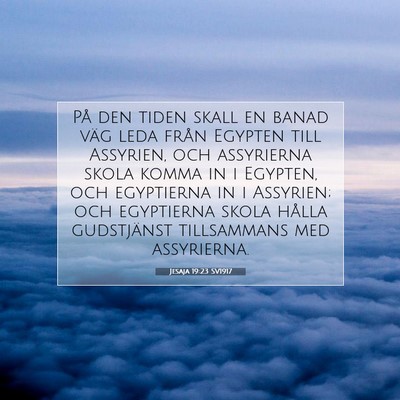 Jesaja 19:23 SV1917 Bild av bibelvers