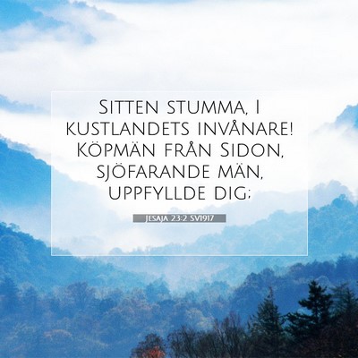 Jesaja 23:2 Bibelvers Förklarad