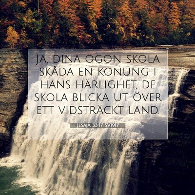 Jesaja 33:17 Bibelvers Förklarad