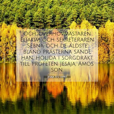 Jesaja 37:2 Bibelvers Förklarad