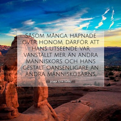 Jesaja 52:14 Bibelvers Förklarad
