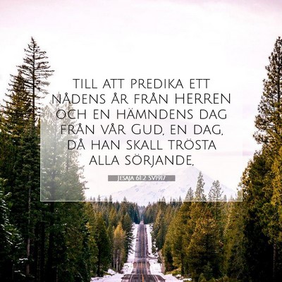 Jesaja 61:2 SV1917 Bild av bibelvers