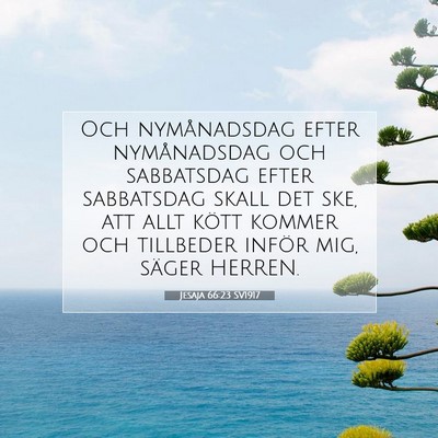 Jesaja 66:23 Bibelvers Förklarad