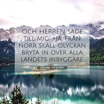 Jeremia 1:14 Bibelvers Förklarad