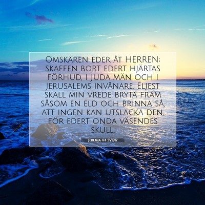 Jeremia 4:4 SV1917 Bild av bibelvers